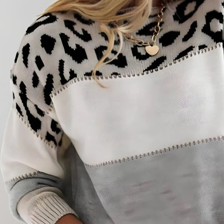 Luna | Jersey Elegancia Leopardo