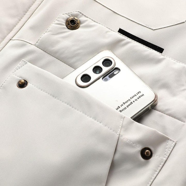 Noah | Chaqueta impermeable para exteriores