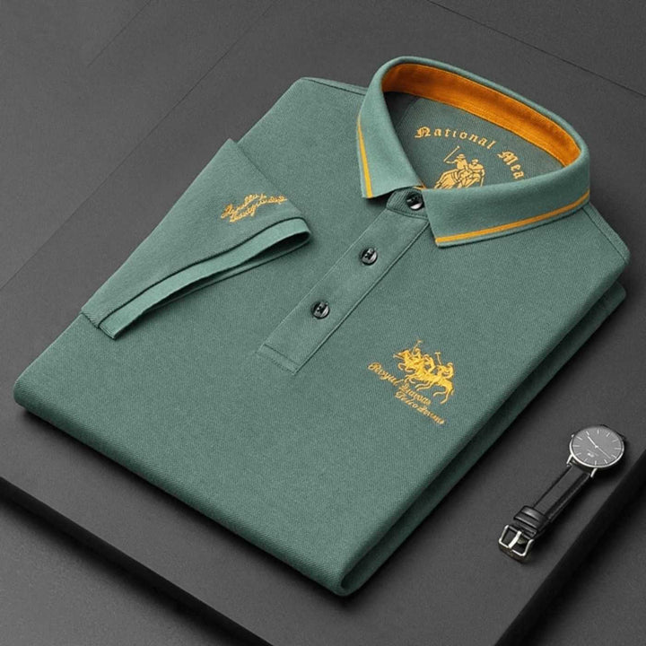 Richard | Old Money Polo T-Shirt
