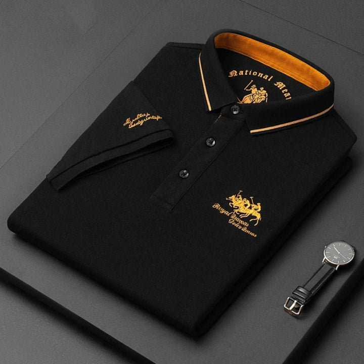 Richard | Old Money Polo T-Shirt